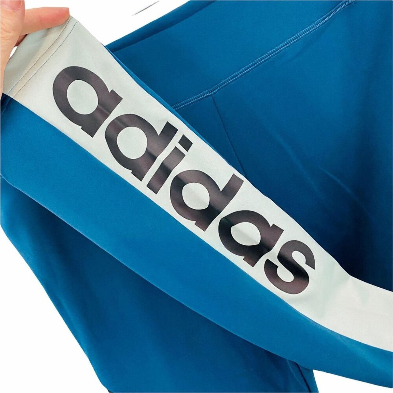 Adidas adidas Women's Design 2 Move 7/8 Tights Tec Mineral Black XL Size 37" - 3 Thumbnail