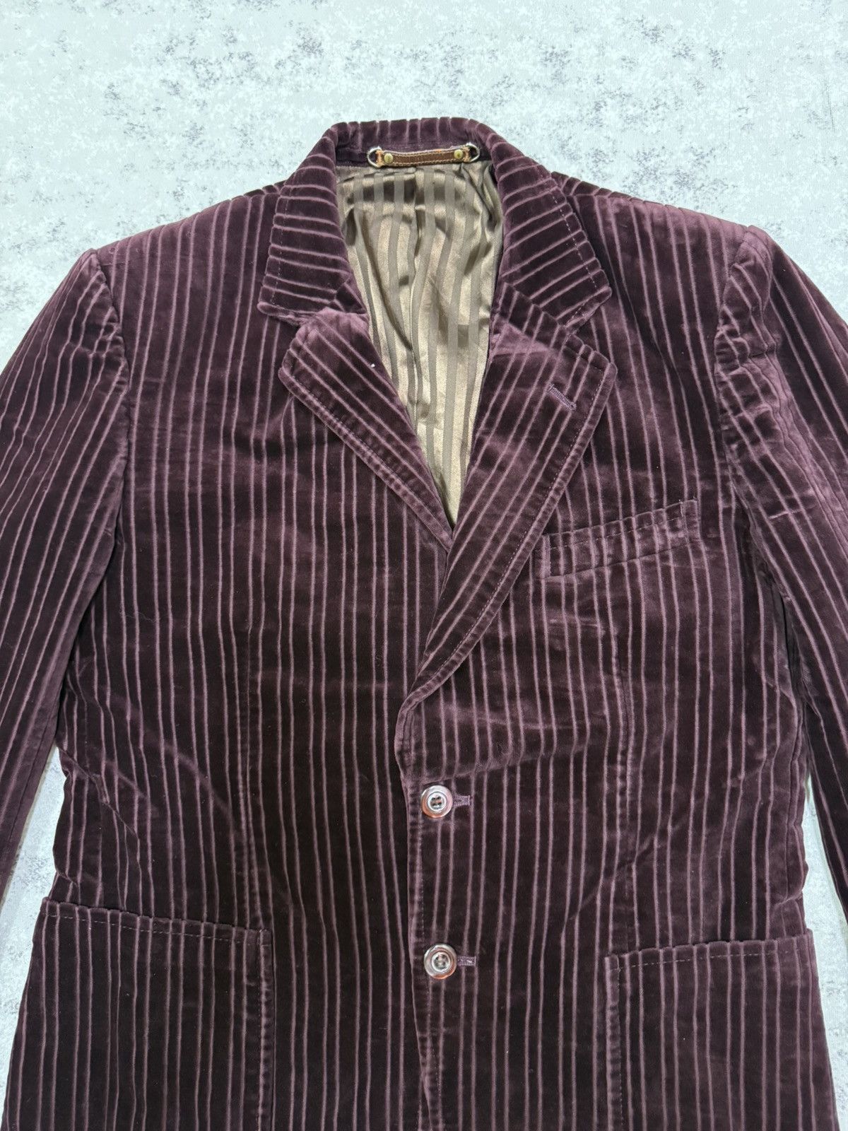 Velvet Vintage Niedieck brilliant velvet brown blazer Size US S / EU 44-46 / 1 - 6 Thumbnail