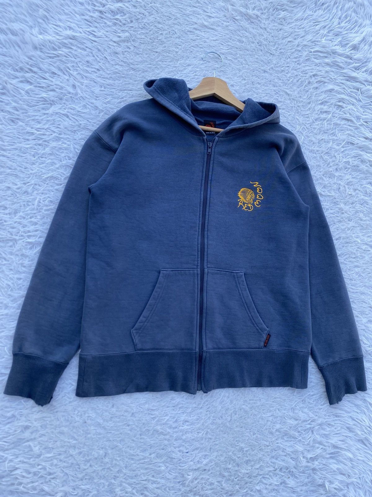 Redmoon Rare Vintage Japanese Brand Red Moon Sweater Hoodie Size US M / EU 48-50 / 2 - 14 Thumbnail