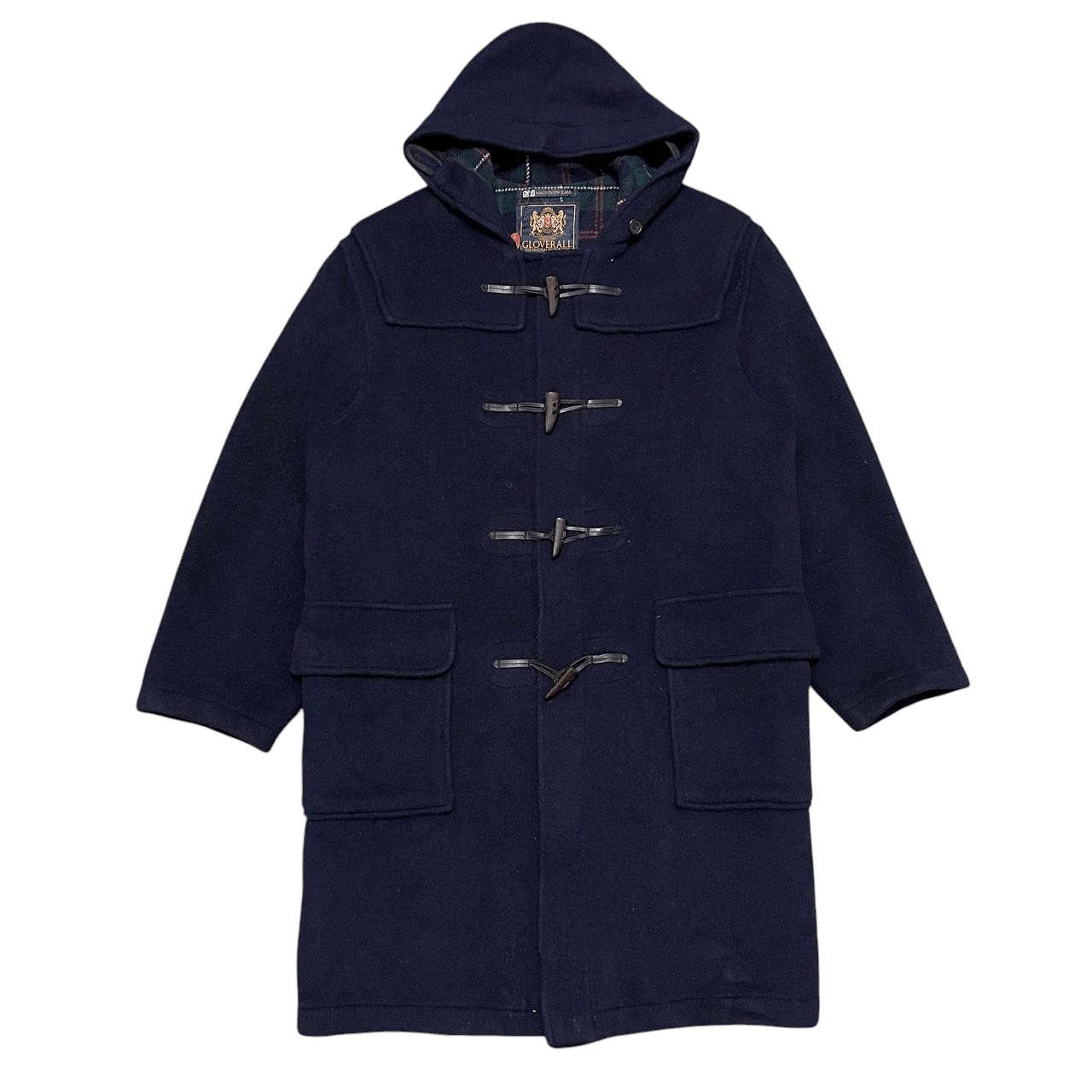 Gloverall Vintage Gloverall Wool Duffle Coat Size US M / EU 48-50 / 2 - 2 Thumbnail