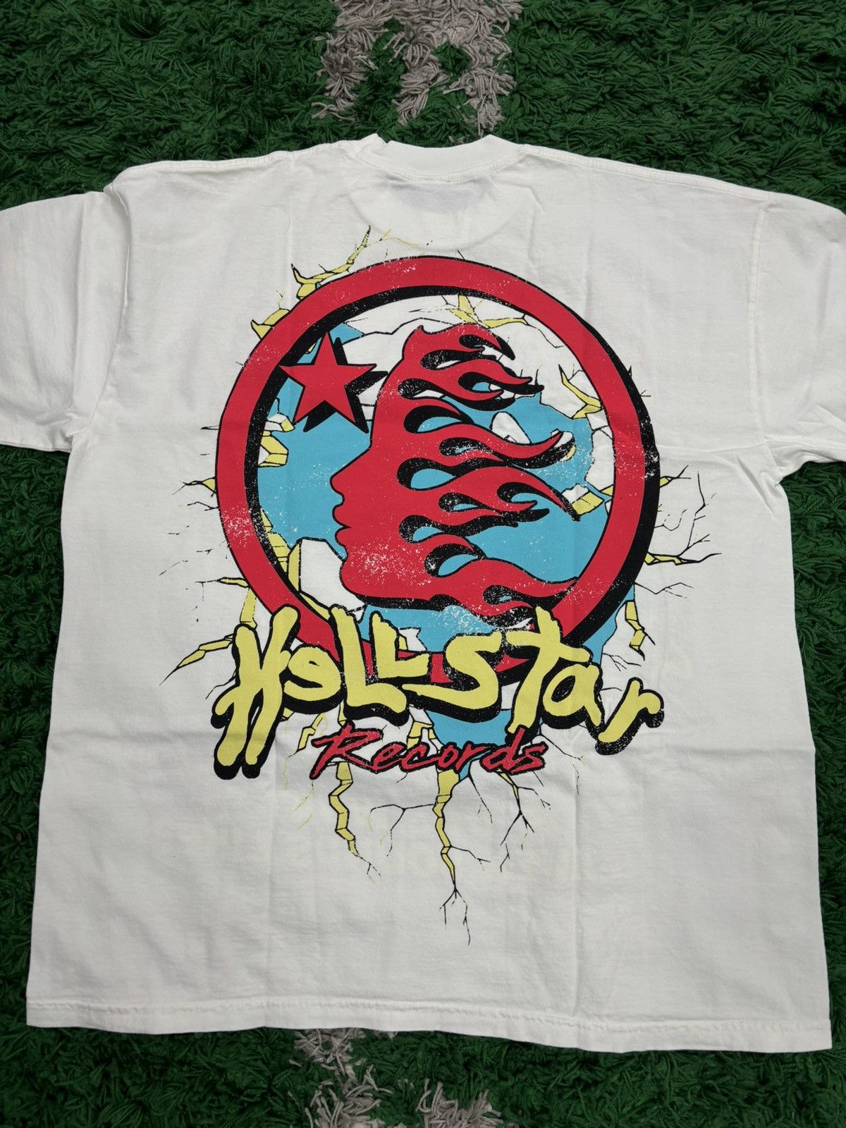 HELLSTAR Hellstar Earth T Shirt XL X-Large Size US XL / EU 56 / 4 - 2 Thumbnail