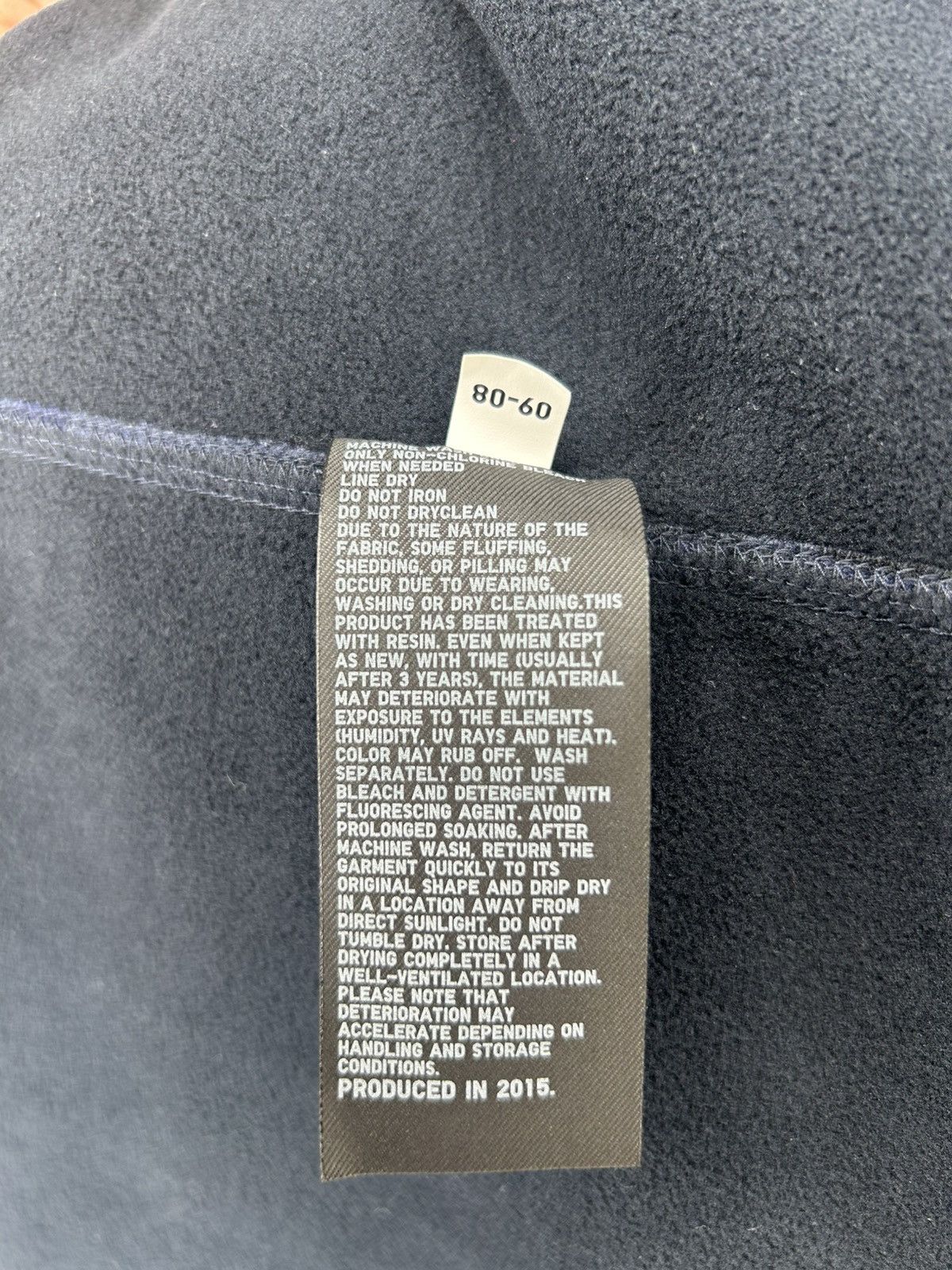 Uniqlo Uniqlo Deep Pile Blue Camo Sherpa Fleece Jacket Size US L / EU 52-54 / 3 - 10 Thumbnail