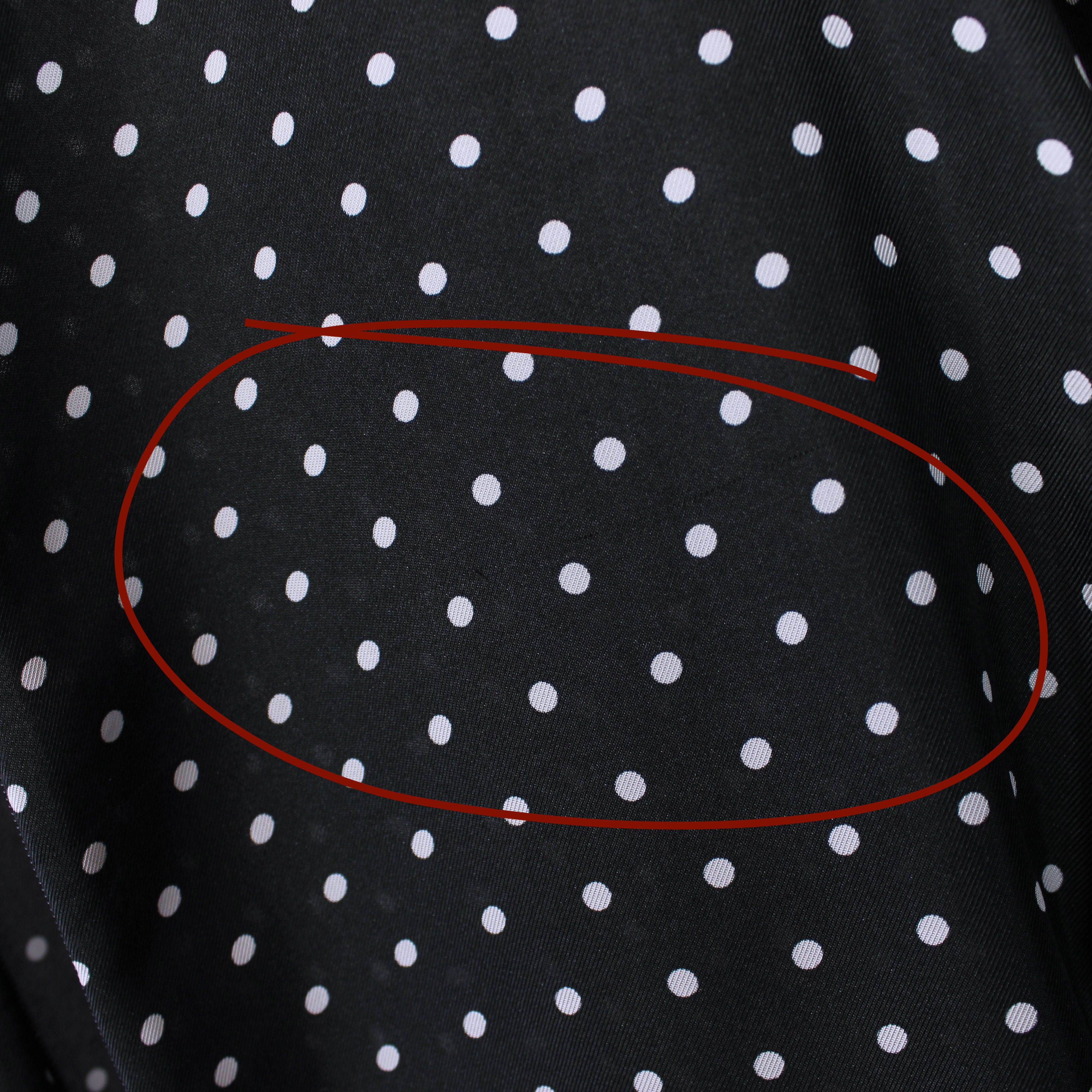 Sandro SANDRO Lace trim and polka-dot mini dress SIZE FR 36 Size XS / US 0-2 / IT 36-38 - 23 Thumbnail
