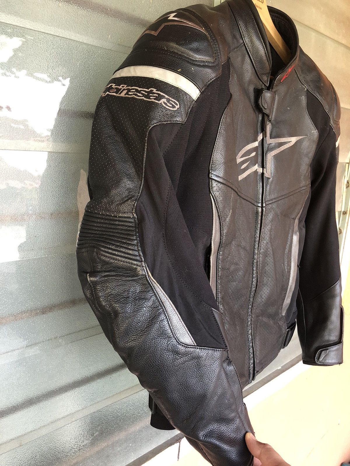 Alpinestars Alpinestar SP x Airflow Rider Leather Jacket Size US S / EU 44-46 / 1 - 3 Thumbnail