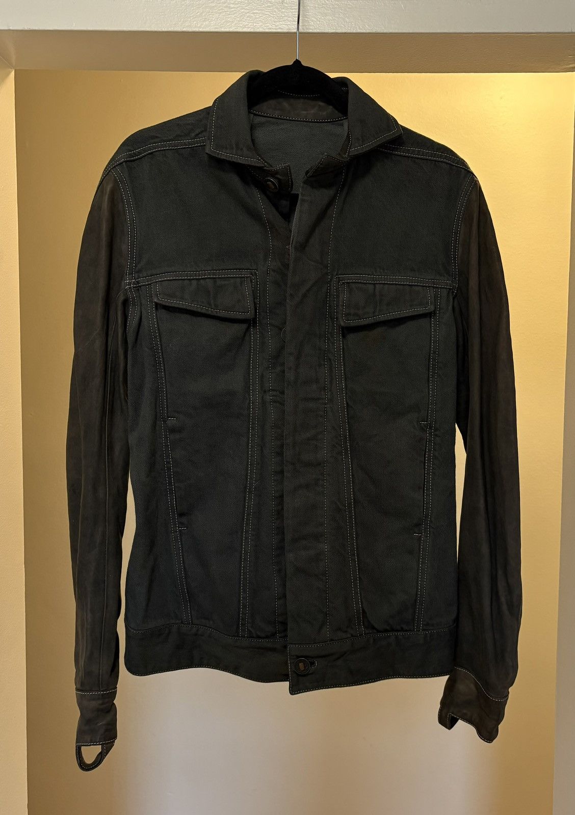 Boris Bidjan Saberi BNWT Tejana1 Dark Grey Size US XS / EU 42 / 0 - 4 Thumbnail