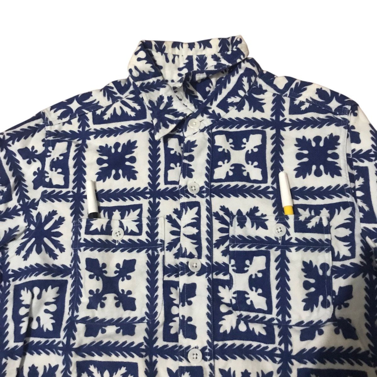 Beams Japan Beams boy native long shirt Size US S / EU 44-46 / 1 - 2 Thumbnail
