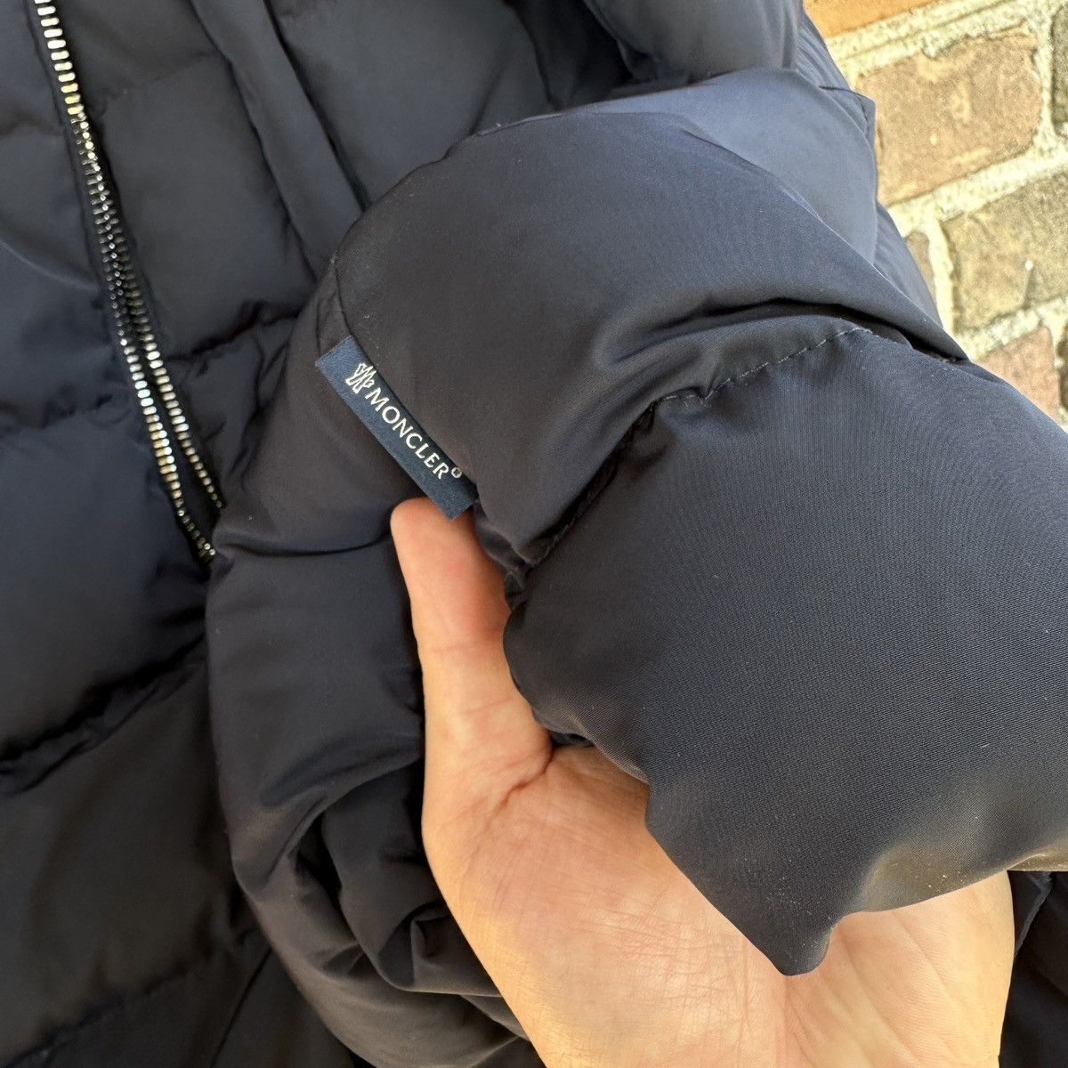 Moncler Moncler Metrodora Padded Coat Parka Down Jacket Rare Womans Size L / US 10 / IT 46 - 11 Thumbnail