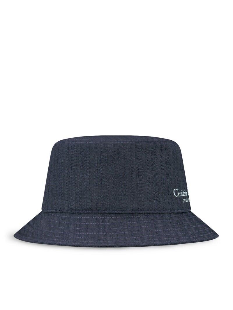 Dior DIOR Blue Wool Bucket Hat New & Authentic Size ONE SIZE - 2 Thumbnail