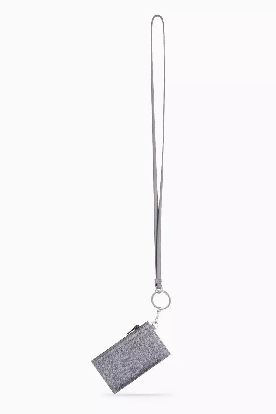 Balenciaga o1y0626 Size : OS / Card Holder in Silver Size ONE SIZE - 2 Thumbnail