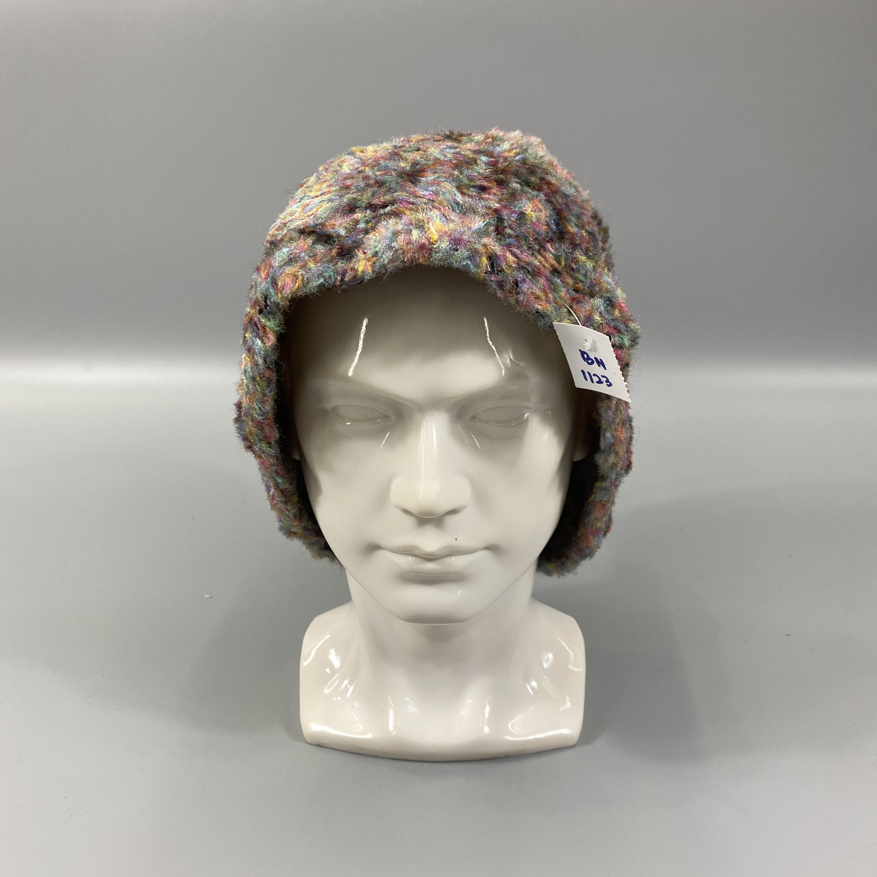 Japanese Brand Multicolor Wool Snow Cap Beanie -BN1123 Size ONE SIZE - 2 Thumbnail