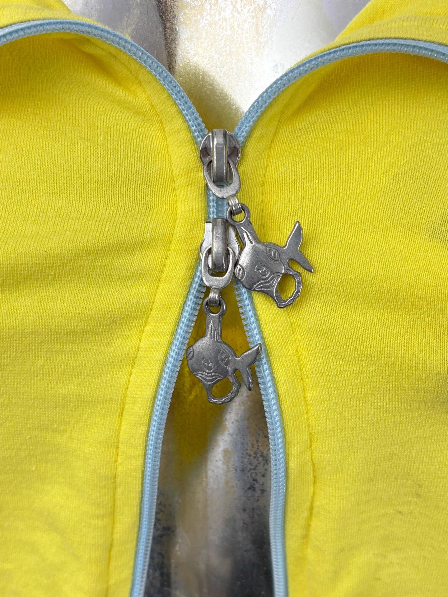 Other punkyfish UK 3/4 versatile zip bright yellow top Size XS / US 0-2 / IT 36-38 - 8 Thumbnail