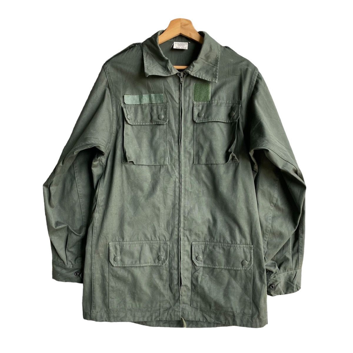 Vintage Bidermann Military Uniform Jacket