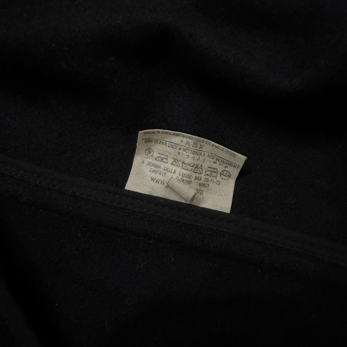 Gloverall Vintage Gloverall Duffle Coat Made In England Size US S / EU 44-46 / 1 - 10 Thumbnail