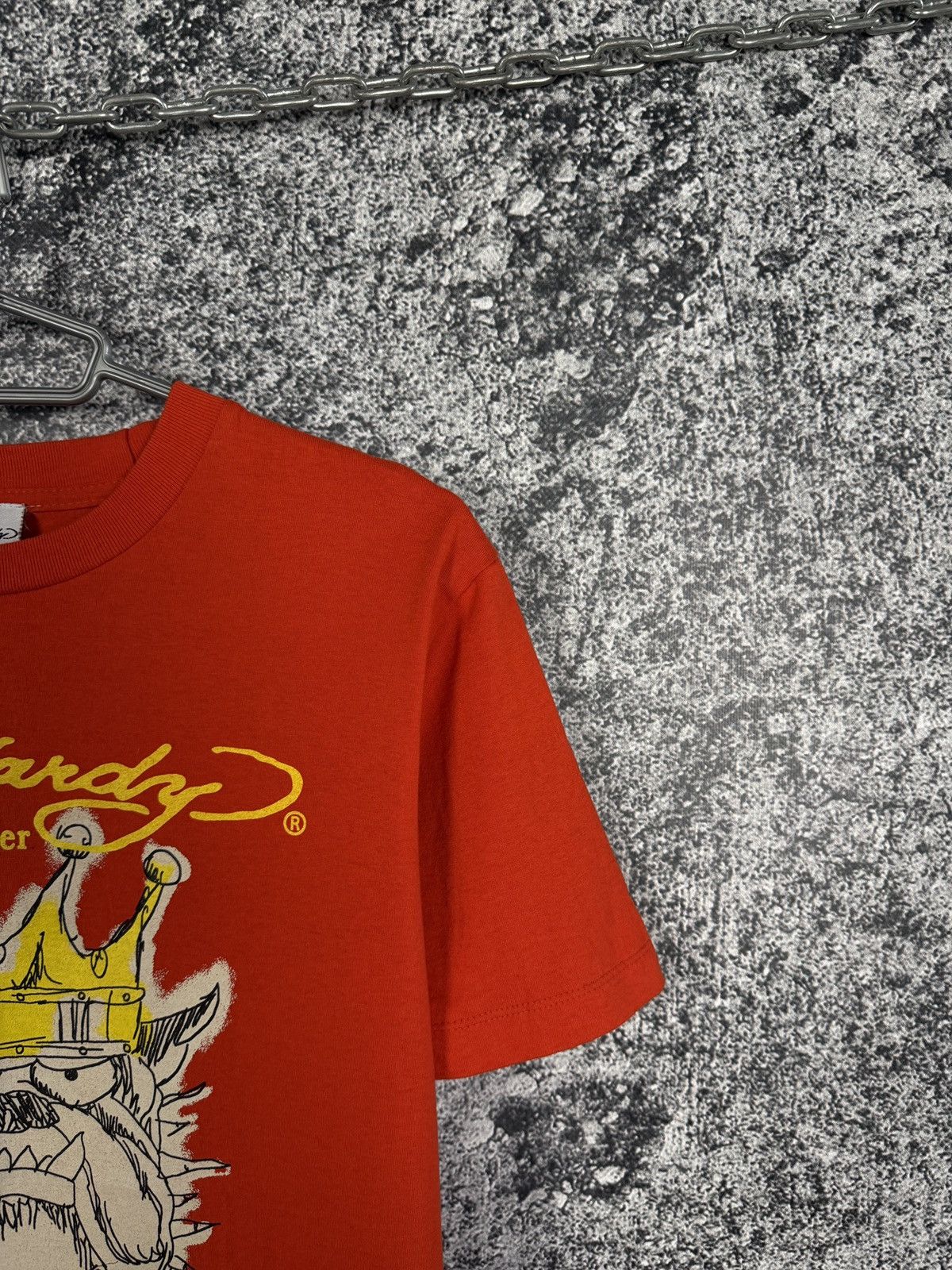 Ed Hardy Ed Hardy By Christian Audigier Bulldog Tiger Crown Tee Sz L Size US L / EU 52-54 / 3 - 3 Thumbnail