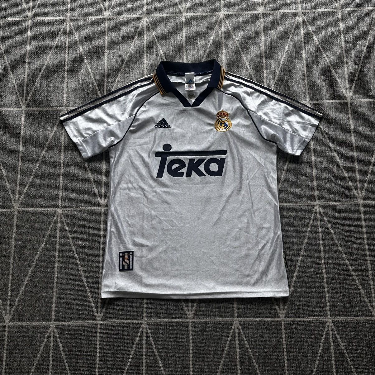 Adidas × Vintage vintage adidas real madryt savio jersey Size US L / EU 52-54 / 3 - 1 Thumbnail