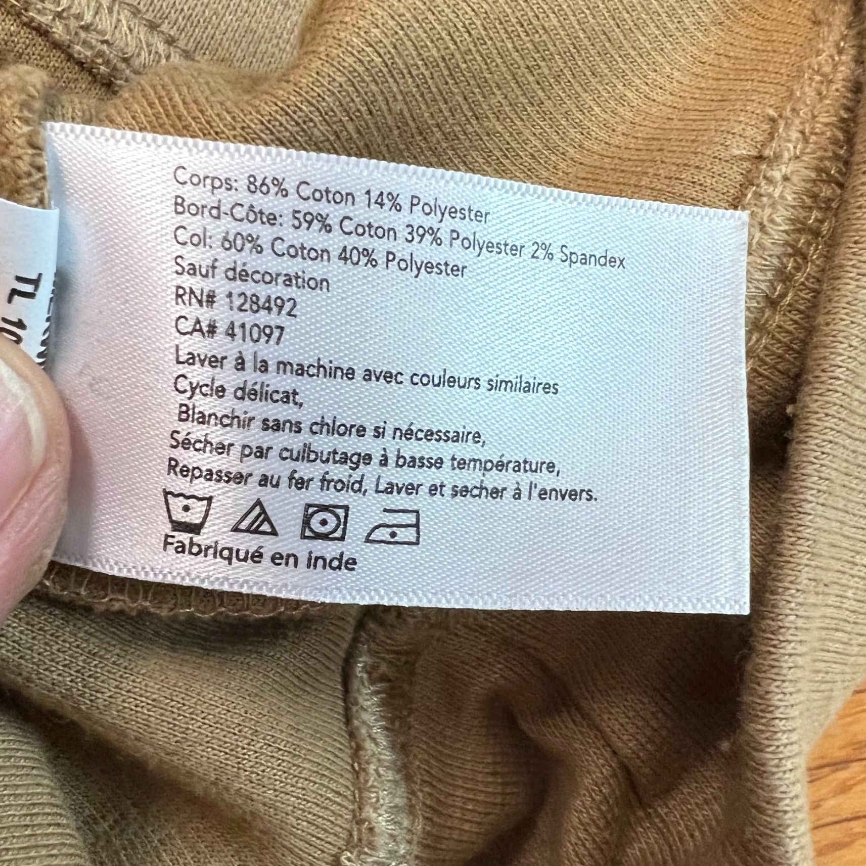 Vintage Greg Norman Mens Sleeveless 1/4 Zip Mock Neck Casual Tan Vest Sweater Size Large Size US L / EU 52-54 / 3 - 7 Thumbnail