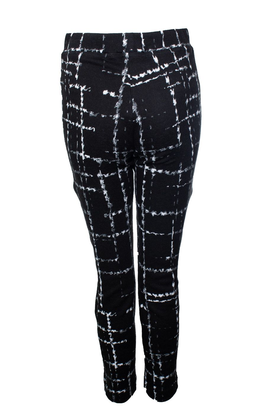 Joseph Ribkoff Joseph Ribkoff, black and white graphic legging Size 26" / US 2 / IT 38 - 3 Thumbnail