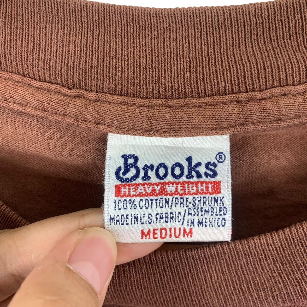 Brooks Vintage BROOKS SAIPAN SURF Heavyweight Cotton Tee Size M / US 6-8 / IT 42-44 - 4 Thumbnail