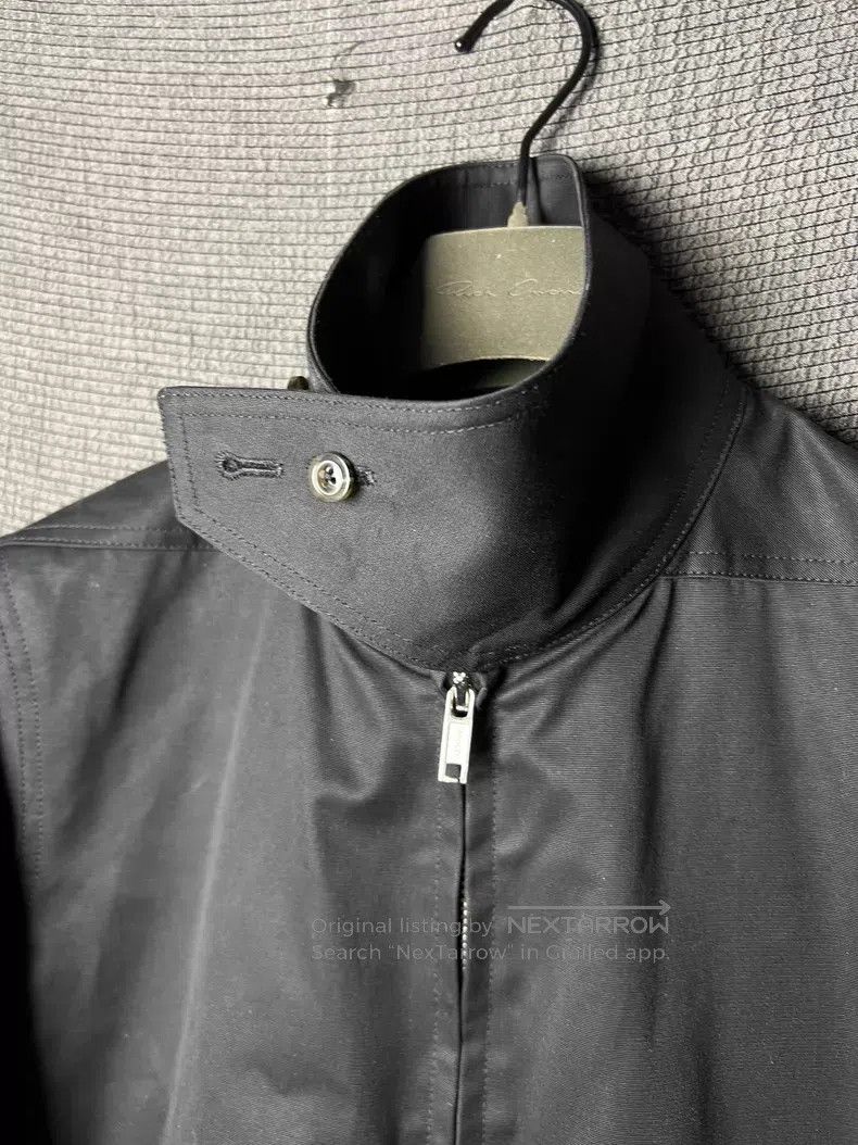Rick Owens Rick Owens 17ss runway cropped stand collar administrative Size XL / US 12-14 / IT 48-50 - 3 Thumbnail