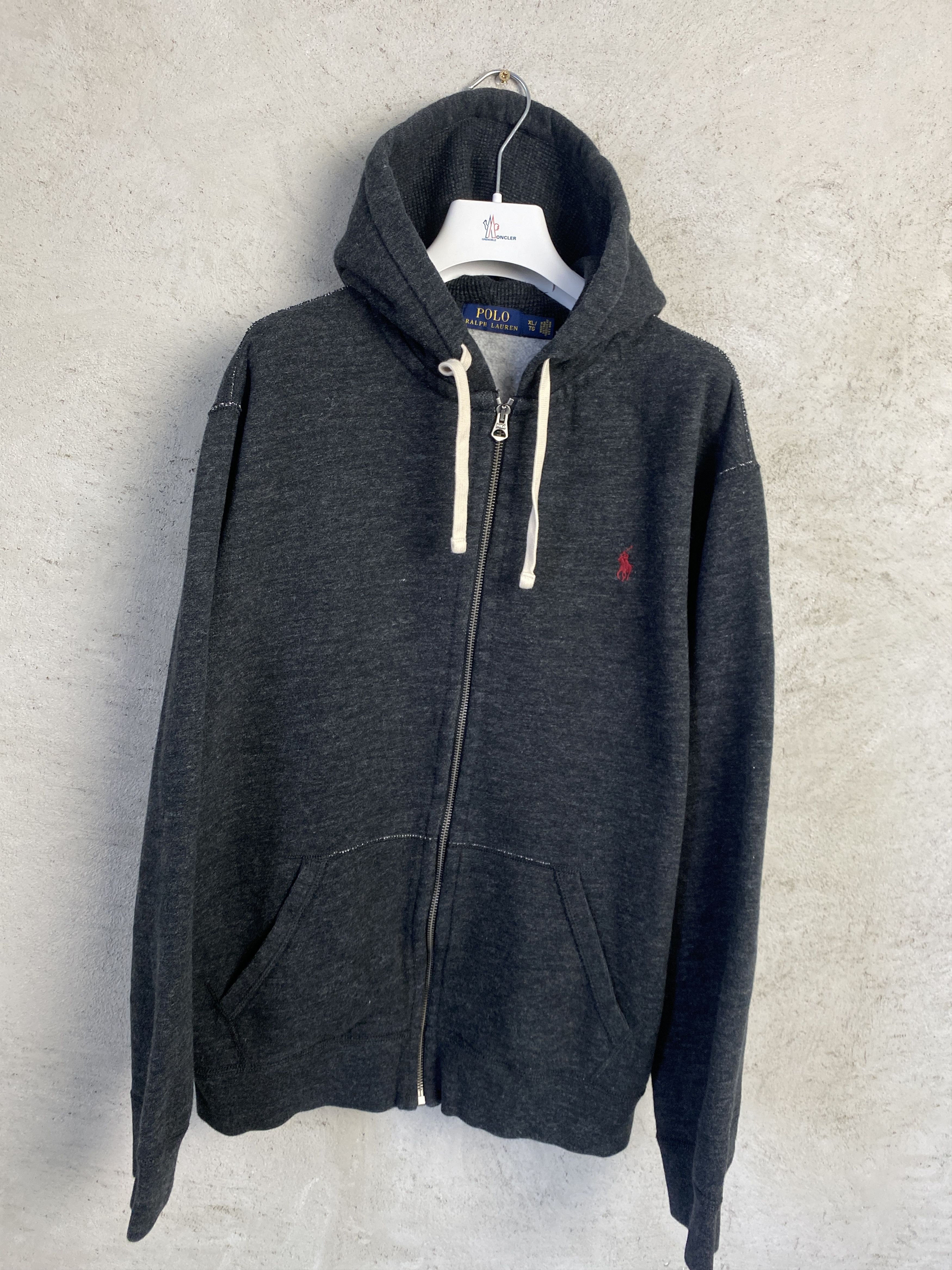 Polo Ralph Lauren Polo Ralph Lauren heavy zip-up hoodie casual Size US XL / EU 56 / 4 - 1 Thumbnail