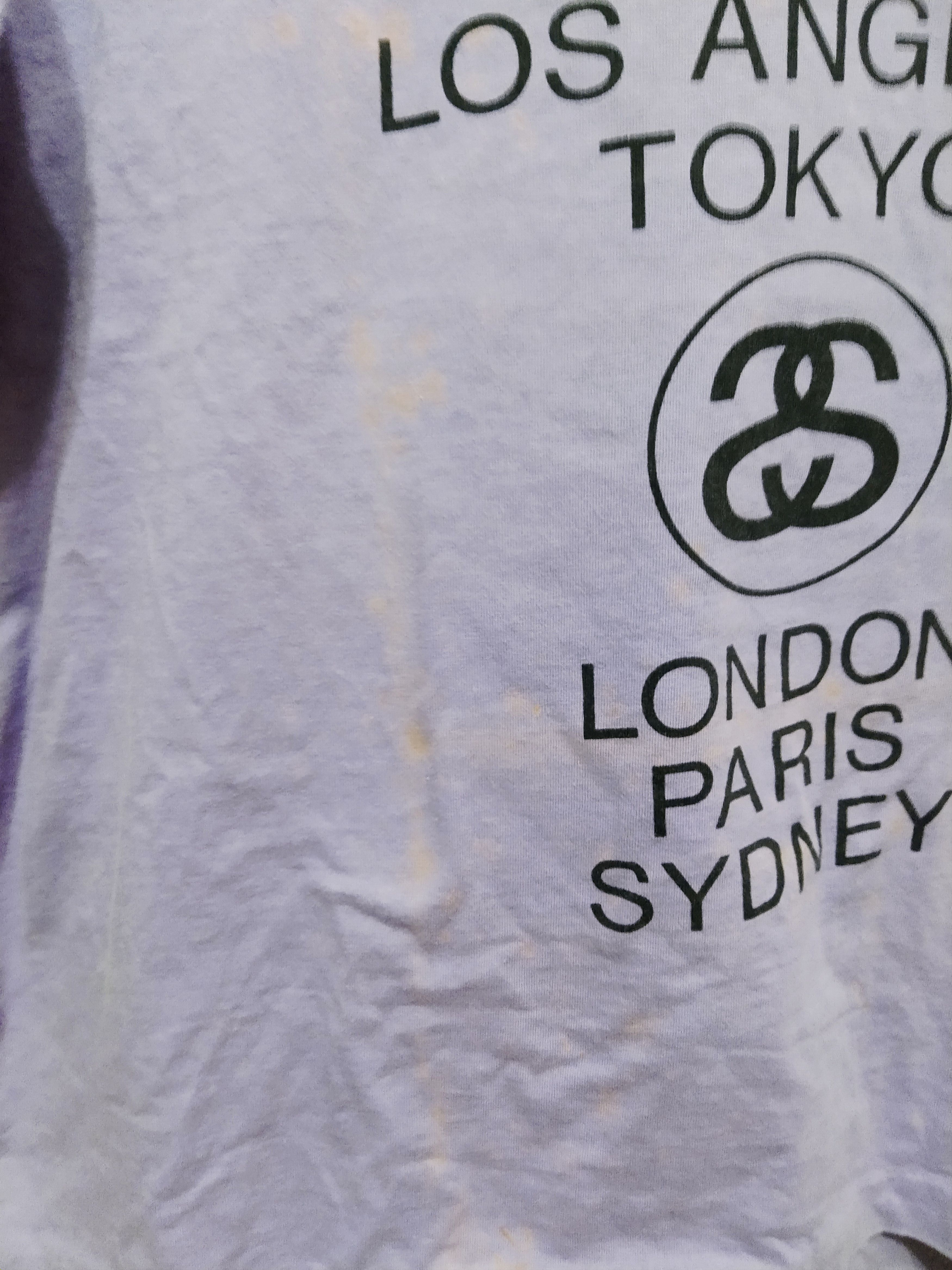 Stussy Stussy Shirt Size US L / EU 52-54 / 3 - 7 Thumbnail