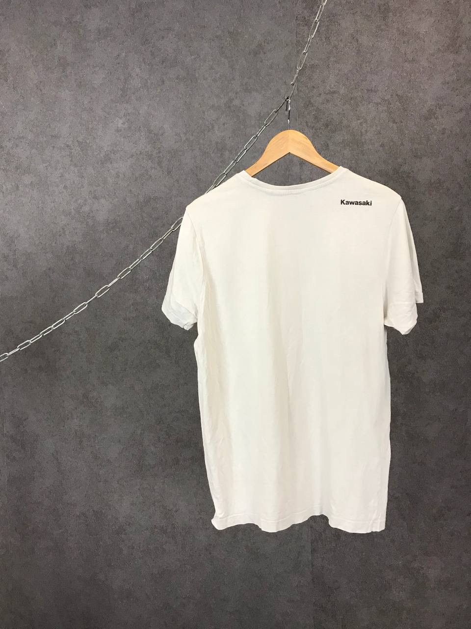 Japanese Brand Kawasaki Ninja Moto racing tee Size US M / EU 48-50 / 2 - 5 Thumbnail