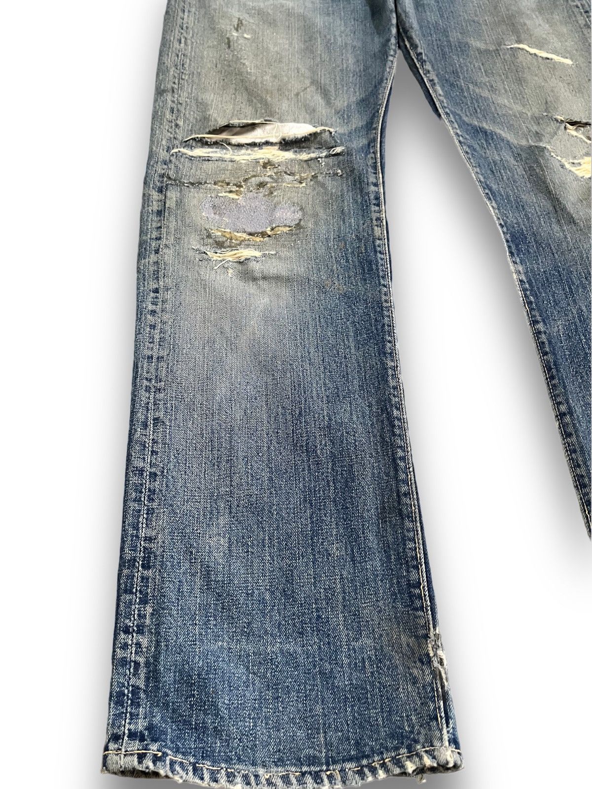 Levi's True Vintage 60’s Levi’s 501 Big E Button 4 Selvedge Denim Size US 32 / EU 48 - 3 Thumbnail