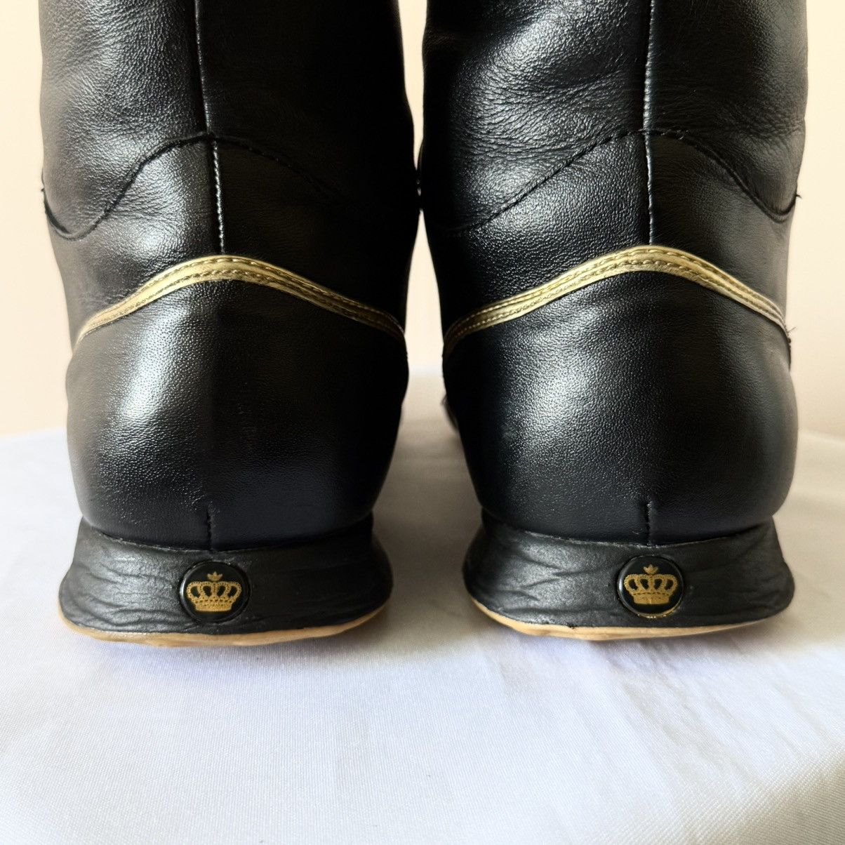 Adidas Adidas Missy Elliott Fur Leather Moto Boxing Shoes Boots Y2K Size US 10.5 / IT 40.5 - 11 Thumbnail
