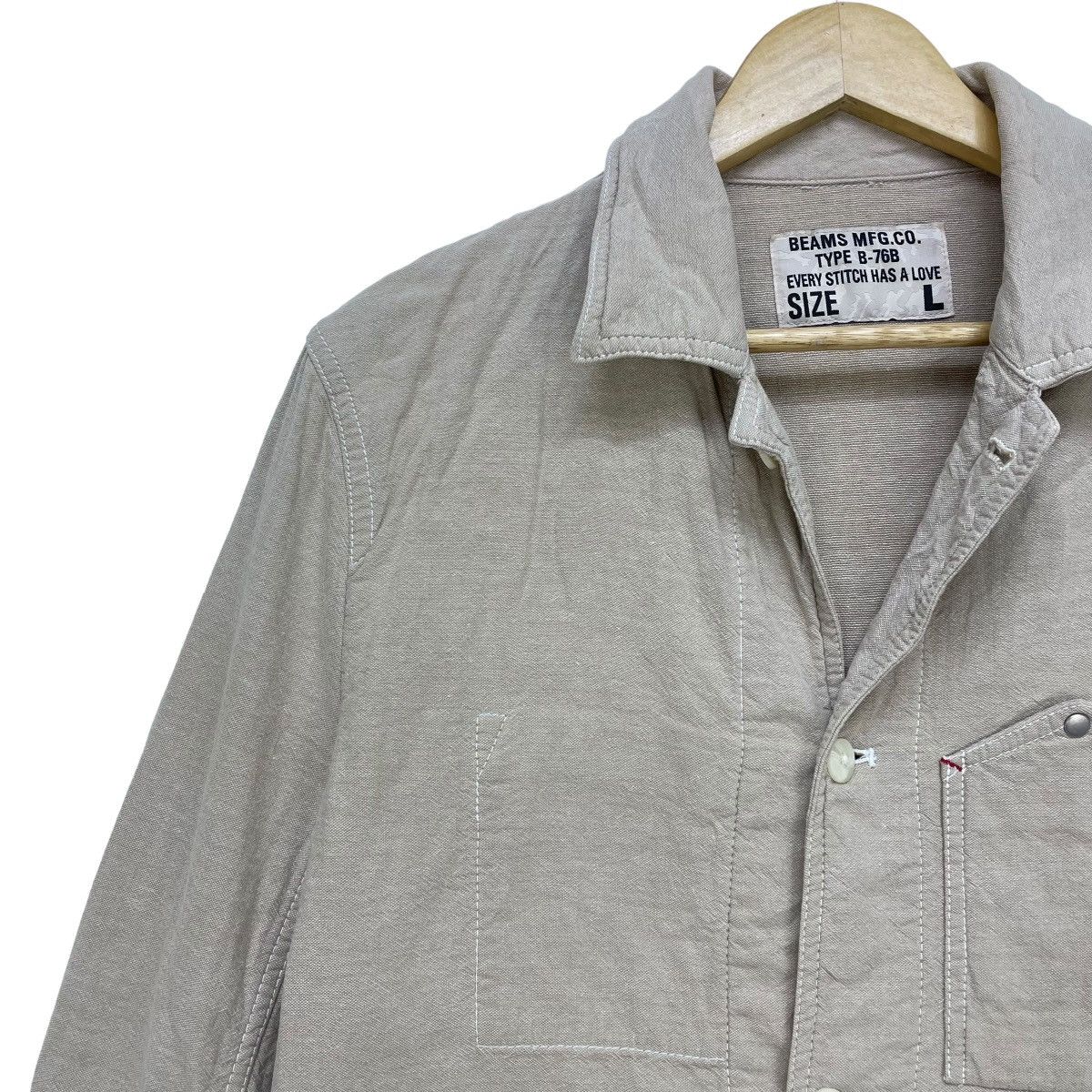 Beams Plus × Buzz Rickson's × The Real McCoy's 💥Vintage Beams MFG Jacket Size US M / EU 48-50 / 2 - 3 Thumbnail