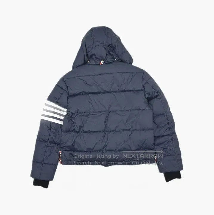 Thom Browne Thom Browne Striped Hooded Down Jacket for Men. Size US S / EU 44-46 / 1 - 3 Thumbnail