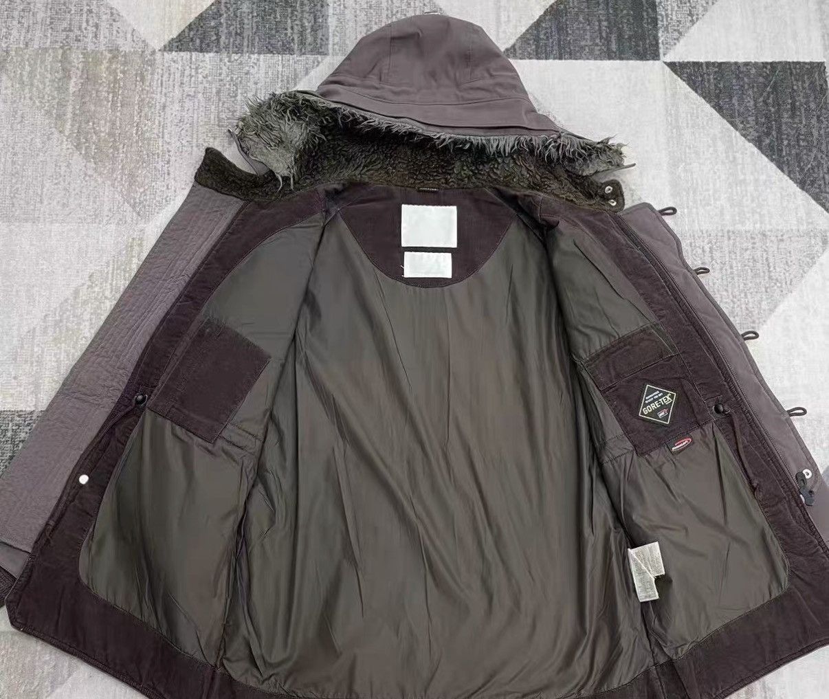 White Mountaineering WHITE MOUNTAINEERING 3L GTX PRIMALOFT N-3B JACKET J16 Size US XS / EU 42 / 0 - 2 Thumbnail