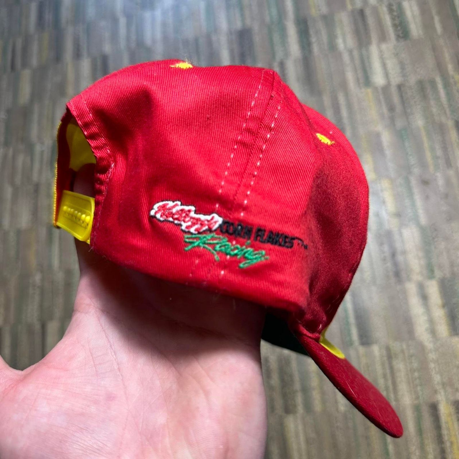 NASCAR Vintage Terry Labonte NASCAR Racing Hat Embroidered Snapback Size ONE SIZE - 3 Thumbnail