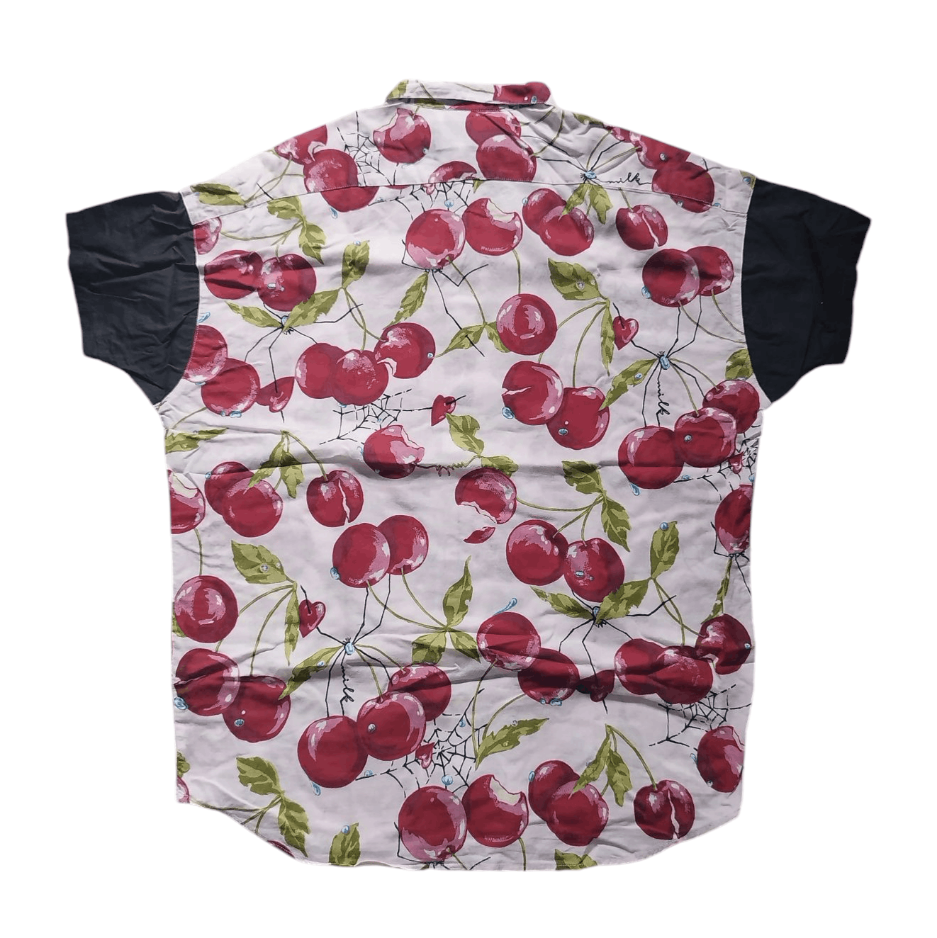 If Six Was Nine × Japanese Brand × Yasuyuki Ishii Milkboy taran cherry shirt Size US M / EU 48-50 / 2 - 2 Thumbnail