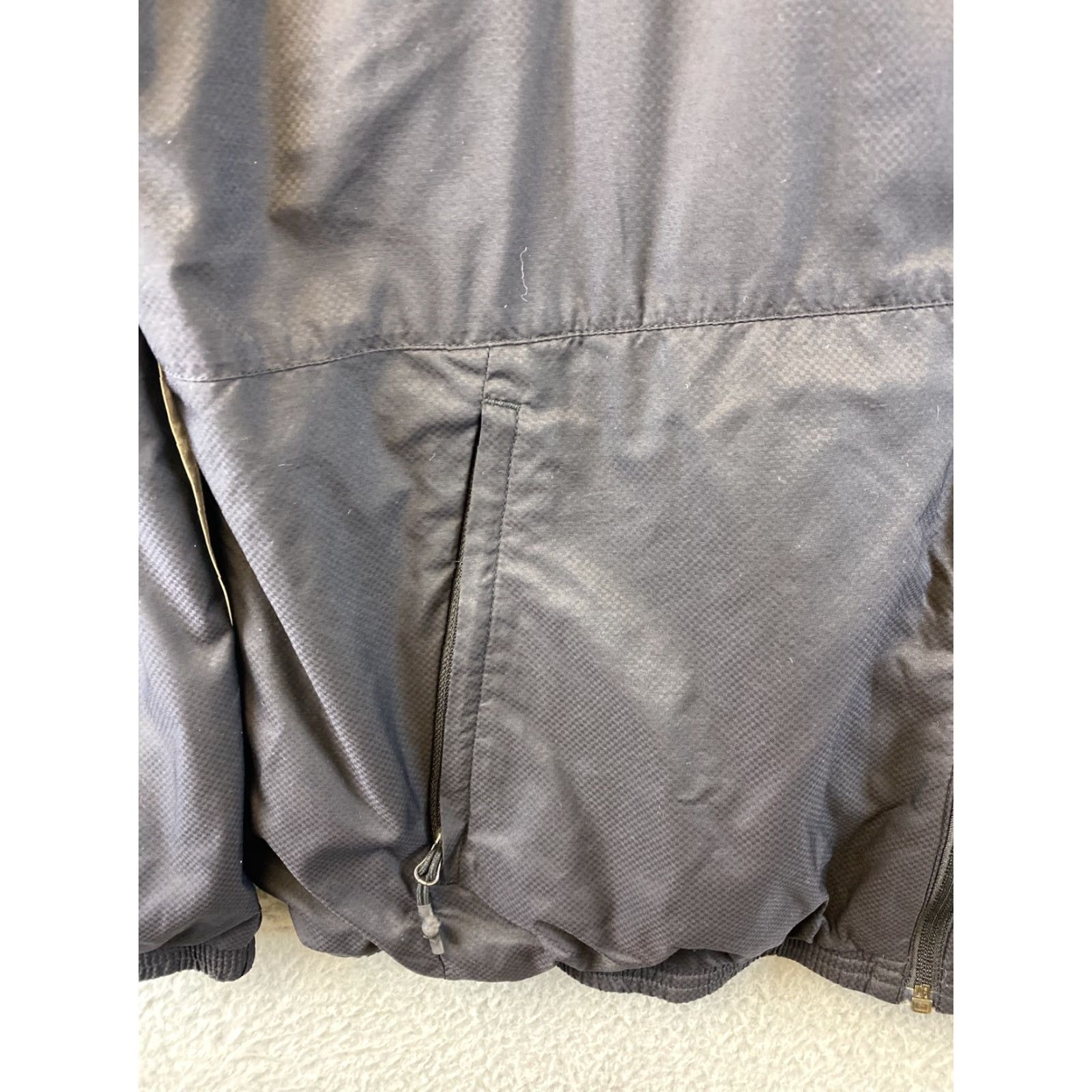 Adidas adidas Windbreaker Jacket Mens XL Black Sports Casual All Seasons Athletic - 89-25 Size US XL / EU 56 / 4 - 5 Thumbnail