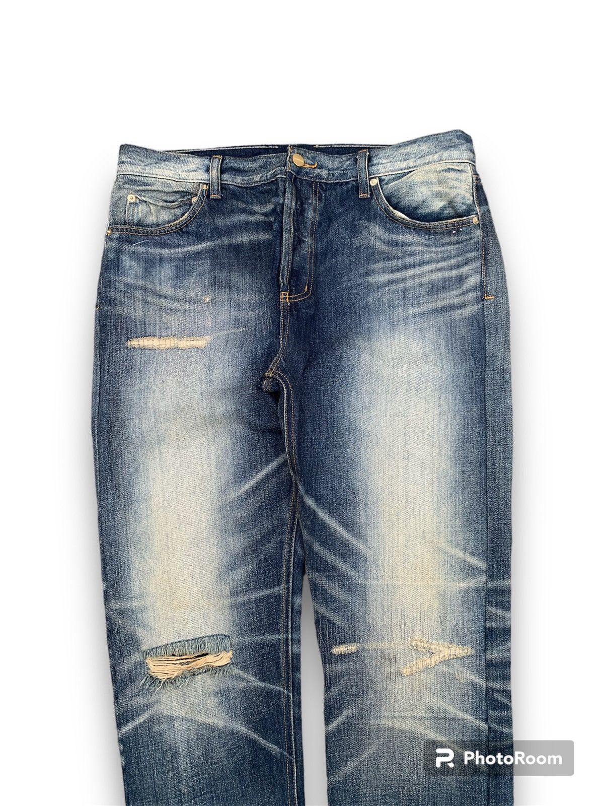 Essentials Essentials Fear of God Ripped Jeans Size US 34 / EU 50 - 7 Thumbnail