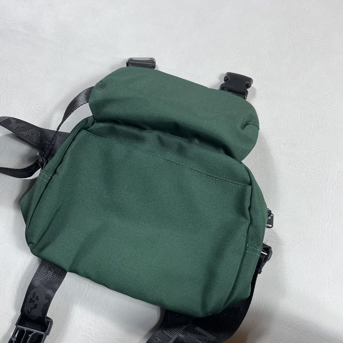 Ne-Net Ne-Net Nya Cat Green Canvas Crossbody Bag Size ONE SIZE - 6 Thumbnail