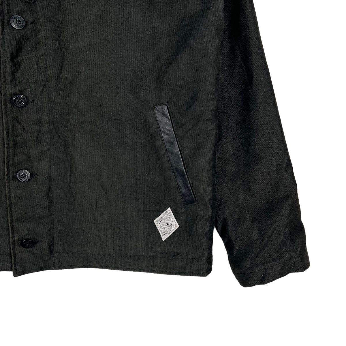 Japanese Brand THE CRIMIE LIBERTY RIDER MOTO N1 DECK JACKET MADE IN JAPAN Size US L / EU 52-54 / 3 - 8 Thumbnail