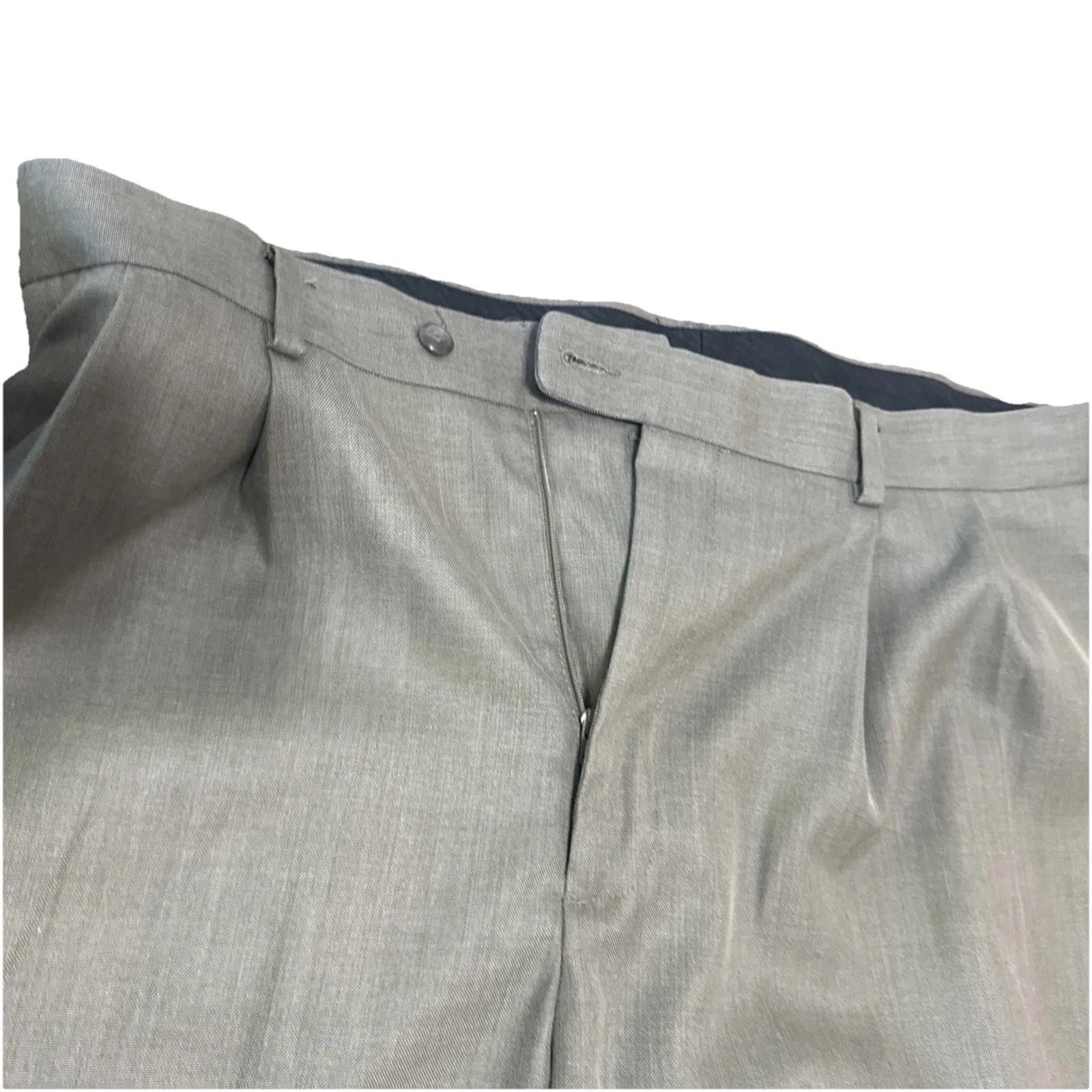 Axist Axist Essentials Light Heather Dress Pants Men’s 40x30 Size US 40 / EU 56 - 4 Thumbnail