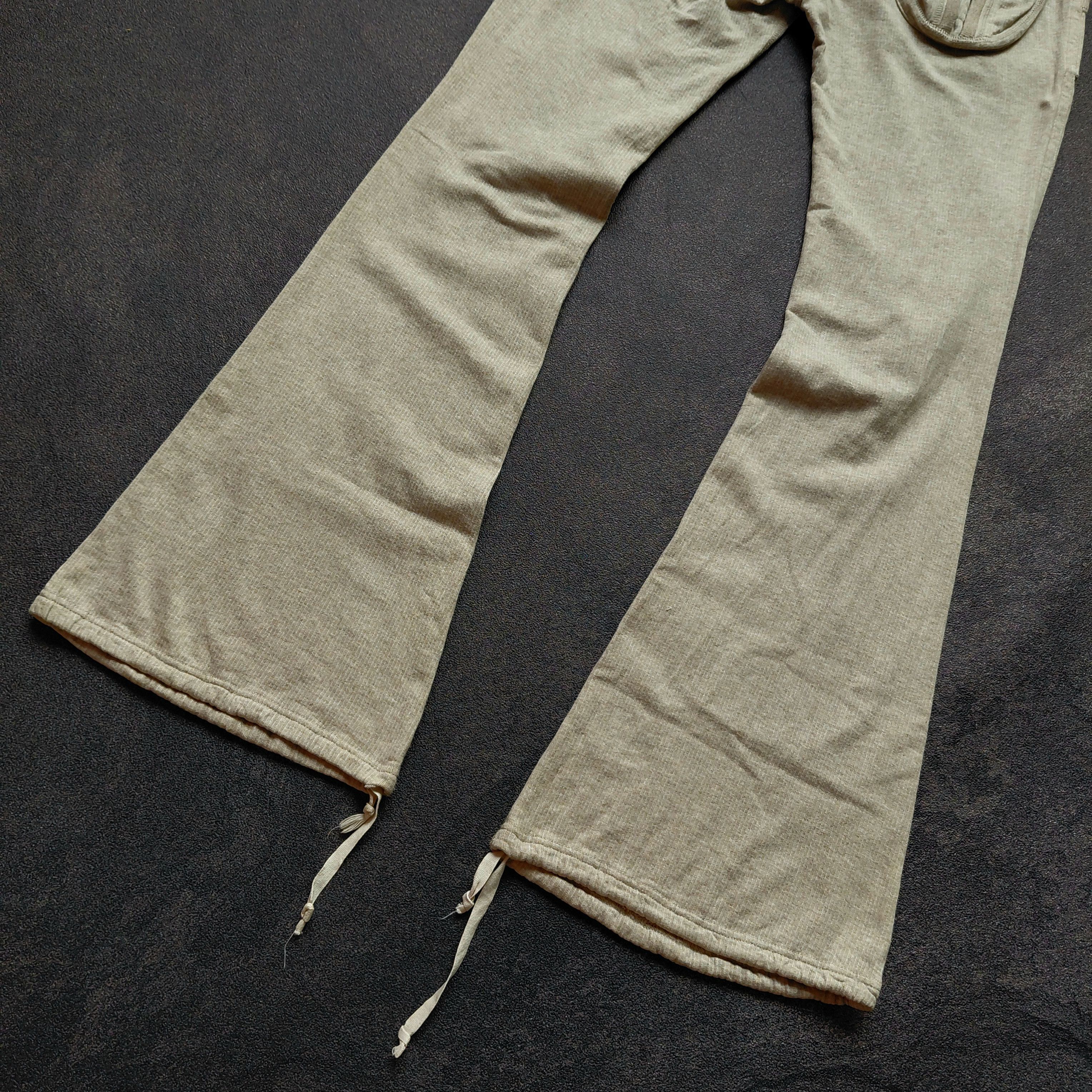 GOA GOA Flared Moss Sweatpants Size US 30 / EU 46 - 4 Thumbnail