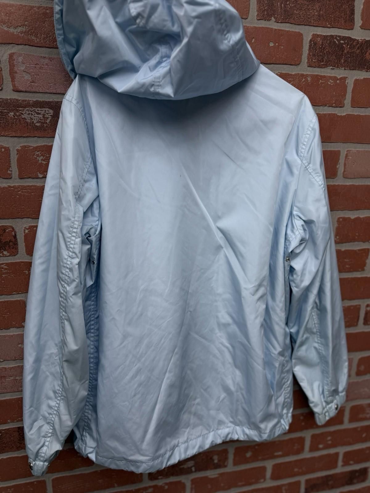 Burberry BURBERRY LIMITED ZIP UP JACKET NYLON BLUE SIZE (Small) Size US S / EU 44-46 / 1 - 11 Thumbnail