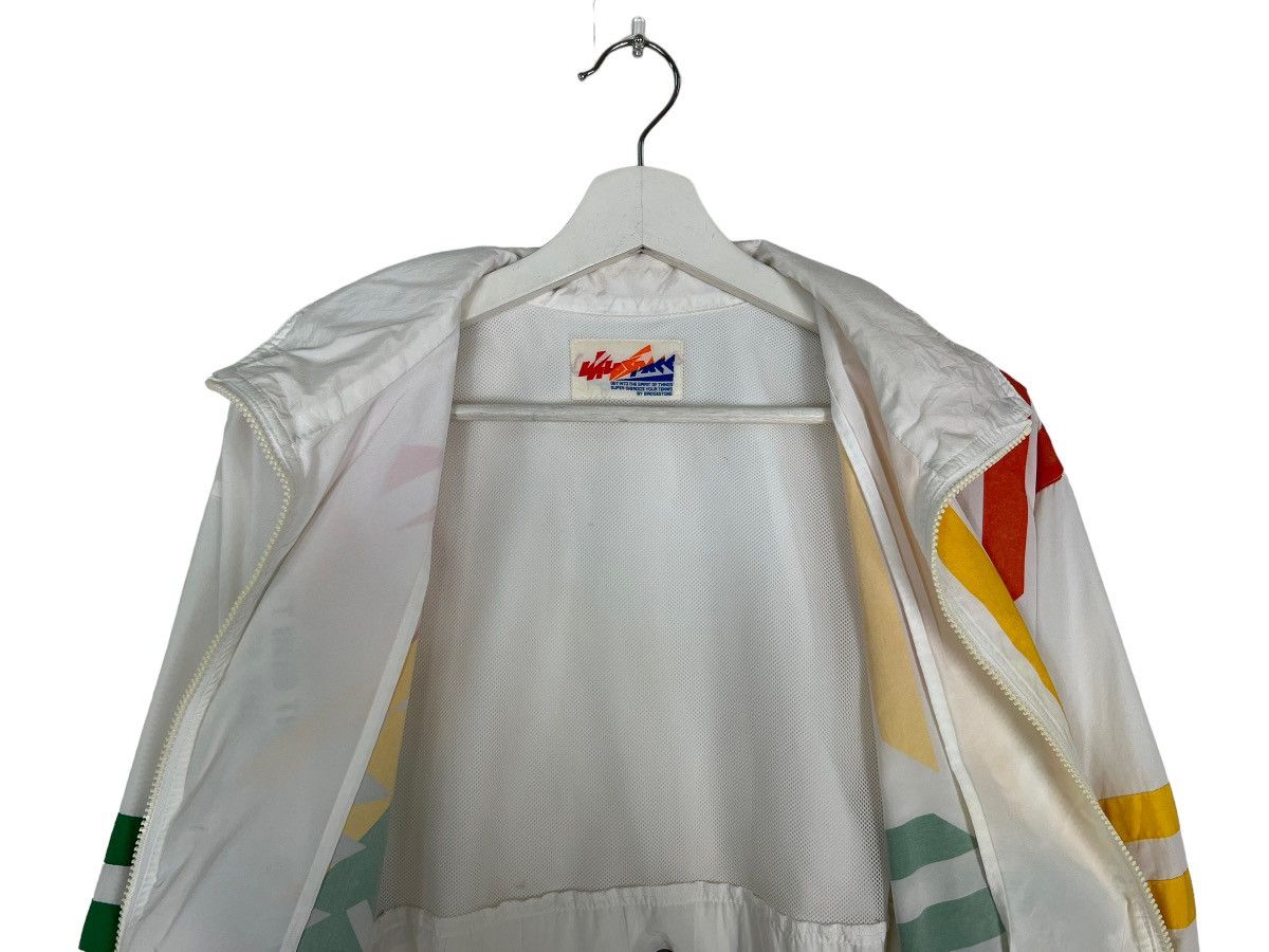 Japanese Brand 🔥 VINTAGE BRIDGESTONE TRAINER JACKET Size US M / EU 48-50 / 2 - 10 Thumbnail