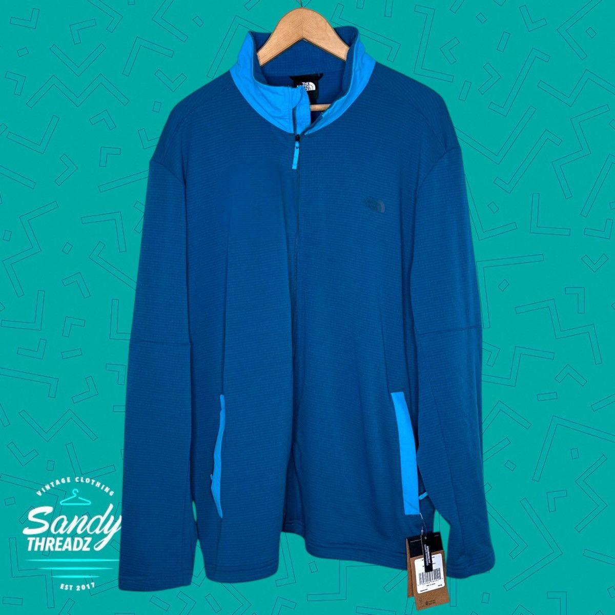 The North Face The North Face Wayroute Full Zip Jacket Size US XXL / EU 58 / 5 - 2 Thumbnail