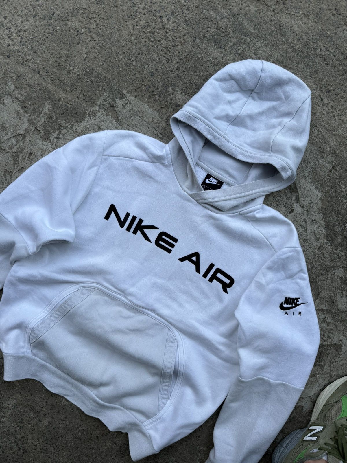 Nike Nike Air Y2k Drill Track Rap Hip-Ho Hoodie Hype Tn Jacket Size US L / EU 52-54 / 3 - 4 Thumbnail