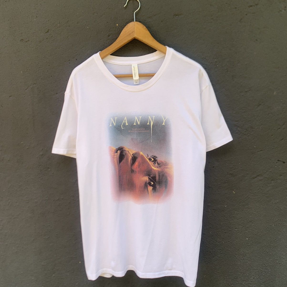 Vintage Nanny Horror Movie Tee Size US XL / EU 56 / 4 - 1 Thumbnail