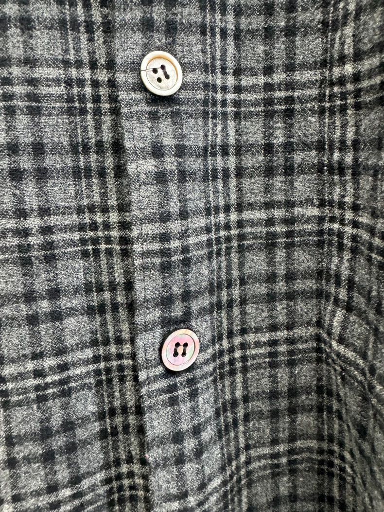 Comme des Garcons Comme Des Garcons size os 90s plaid button-down shirt 2501 Size US S / EU 44-46 / 1 - 4 Thumbnail