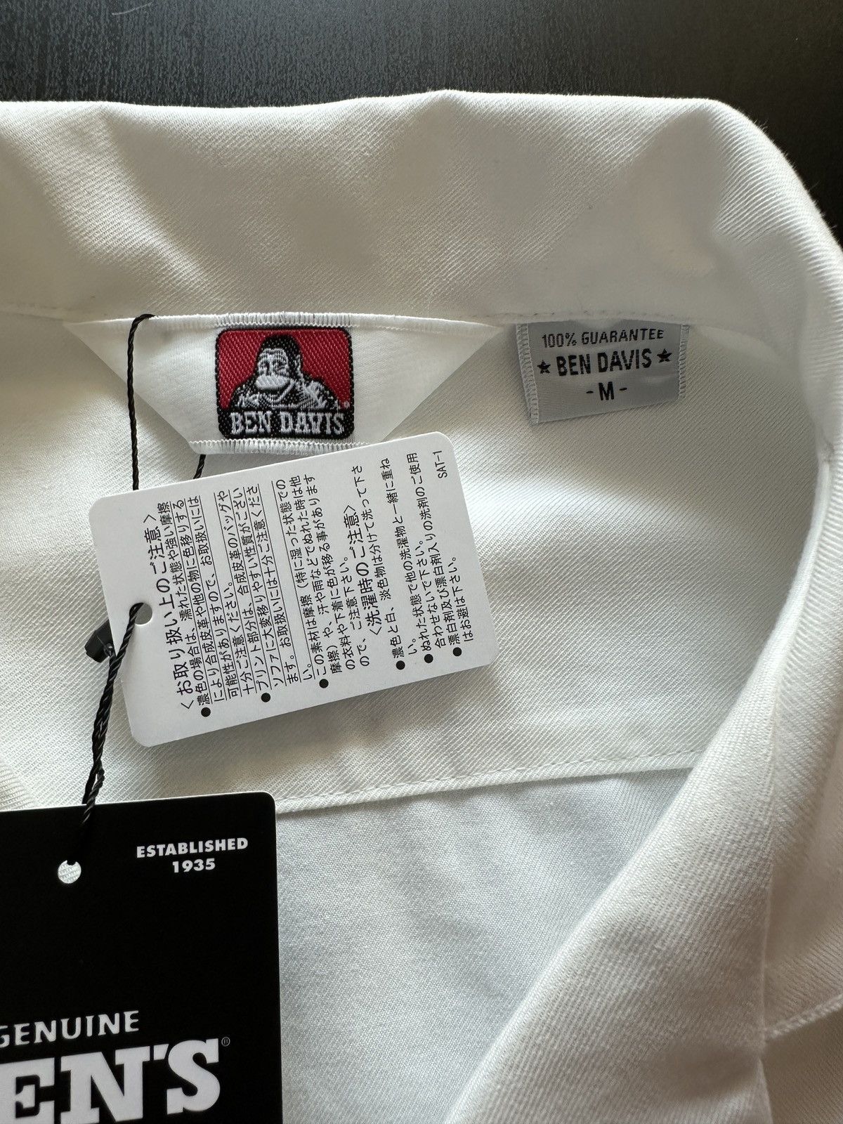 Ben Davis Ben Davis Embroidered Work Shirt M Size US M / EU 48-50 / 2 - 4 Thumbnail