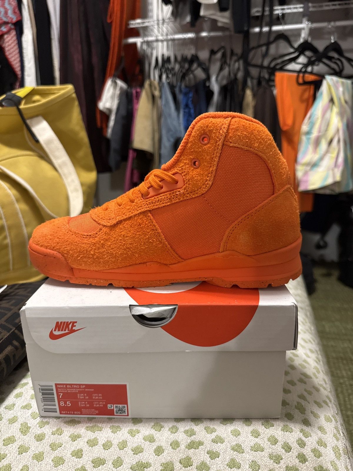 Nike × Stussy Nike Air Baltoro Stussy Size US 8.5 / IT 38.5 - 6 Thumbnail