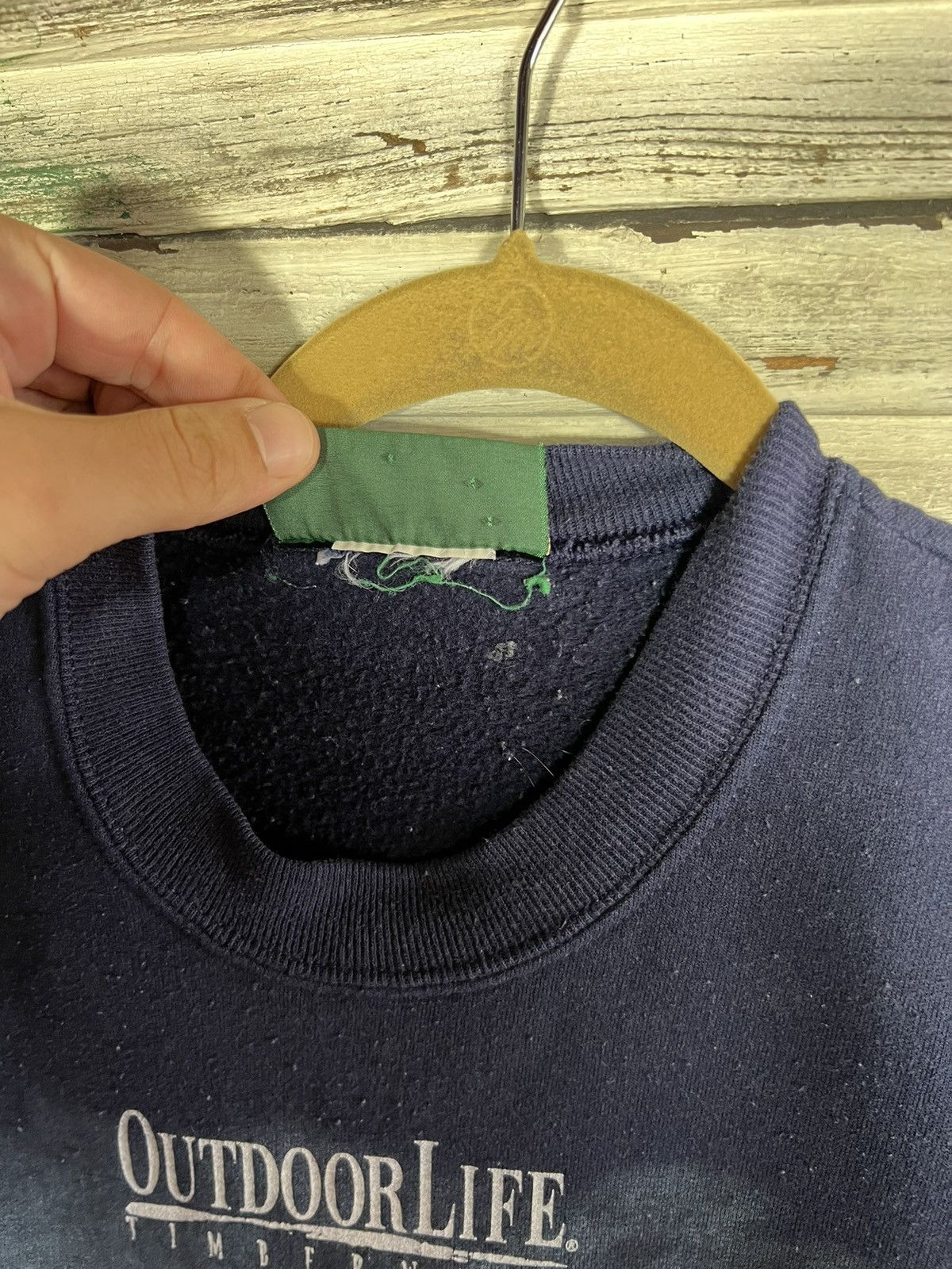 Vintage Vintage Timberwolf Sweatshirt Size US L / EU 52-54 / 3 - 4 Thumbnail