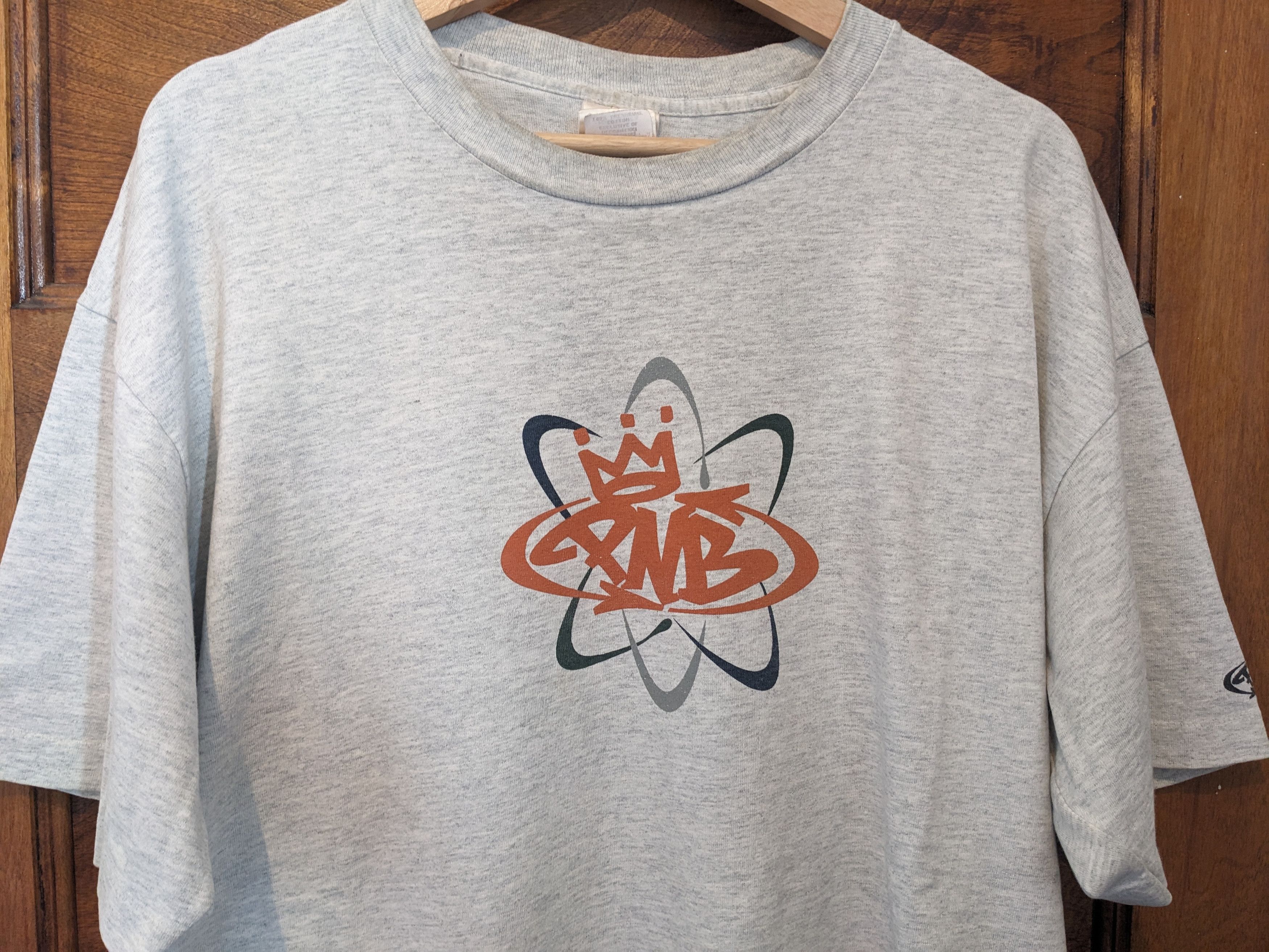 Other Vintage PNB NATION Atom tee , Size US XXL / EU 58 / 5 - 2 Thumbnail