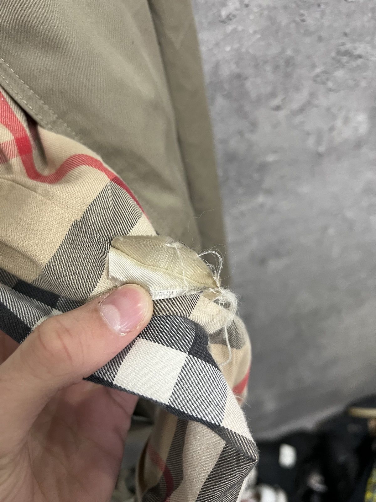 Burberry Vintage burberry jacket Size US L / EU 52-54 / 3 - 8 Thumbnail